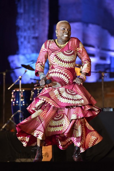 Angelique Kidjo at Baalbeck Festival